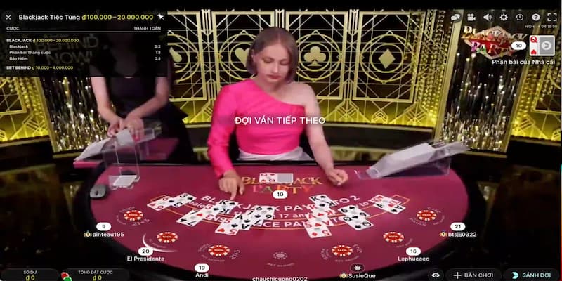 Các tính năng nổi bật của Live casino tại iwin