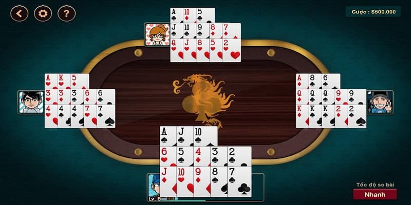 Cách chơi mậu binh cơ bản tại iwin
